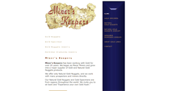 Desktop Screenshot of minerskeepers.com